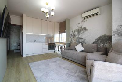 Apartament cu 2 camere semidecomandat în Braytim