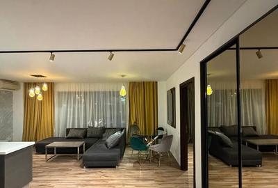 Apartament cu 2 camere, mobilat în Barbu Văcărescu