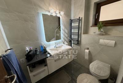 Duplex cu 4 camere si gar, P+1+M,mobilat si utilat, utilitati complete - 9