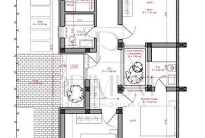 Duplex pe plan - 4 camere - teren generos - 2