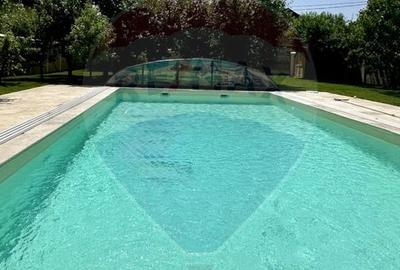 Vilă cu 6 camere, piscina si teren 1300 mp, de vânzare în Otopeni - 36