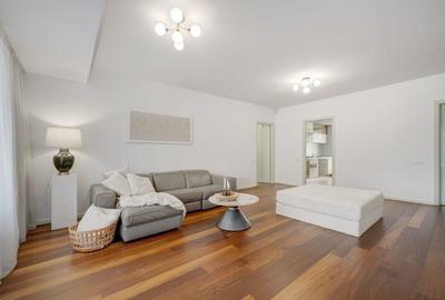 Apartament cu 3 camere decomandat, mobilat în Herăstrău