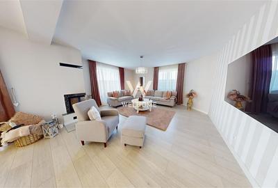 Casă premium, 500 mp teren, finisaje de lux, șemineu & garaj – Sibiu - 17