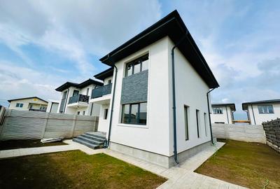 Casă individuală nouă de vânzare || 4 camere || Berceni Ilfov || teren 380 mp - 2