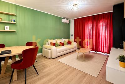 Apartament 2camere2024 | LUX Mobilat 74mp  | Mihai Bravu | Terasa 22mp - 1