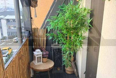 Apartament de 2 camere ultrafinisat, 59,6mp, parcare, nou, Apahida - 10