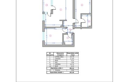 PENTHOUSE,PLAZA,BULEVARDUL TIMIȘOARA,APARTAMENT CU 4 CAMERE 120MP,PREȚ 285.000€ - 16