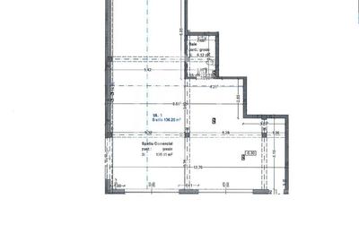 Spatiu comercial - 136,20 mp utili, constructie noua - Selimbar - 2