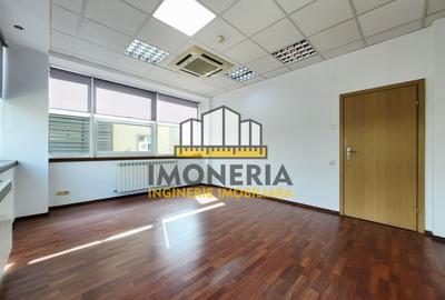 Birou de inchiriat 170 mp-100 m Metrou M. Bravu-0% comision-singur pe etaj - 9