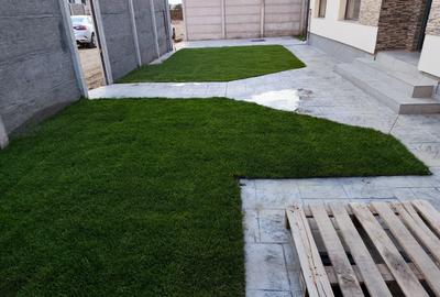 FARA COMISION in Bacu casa 4 camere 2 bai placa beton la pod incalz pardoseala - 36