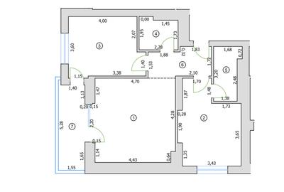 Apartament cu 3 camere decomandat, mobilat în Pipera