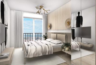 Penthouse cu 3 cam 140 mp Str D-na Stanca Selimbar  Orhideea - 5