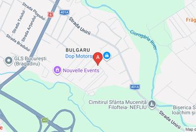 Teren Construcții intravilan de 500 mp, în Central