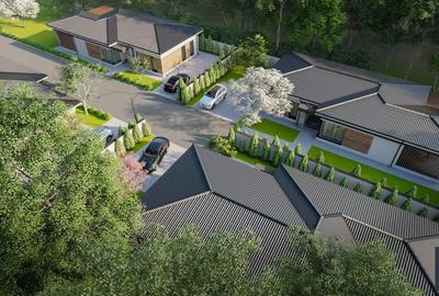 VILĂ PREMIUM 4 CAMERE | REGAL RESIDENCE CORBEANCA | LÂNGĂ PĂDURE | TEREN 700 MP - 4