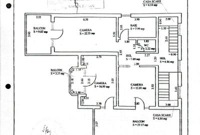 EFORIE SUD(COD04)-Vila S+P+1+M -10 camere si piscina exterioara - 18