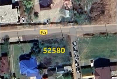 Teren Construcții intravilan de 650 mp, în Piscu