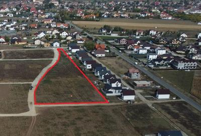Teren intravilan curti constructii, 8791 m2, Sanpetru-Bod, COMISION 0% - 1