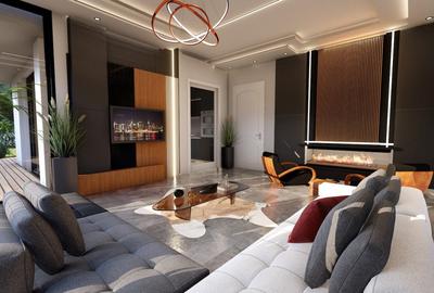 Vile duplex cu 4 camere cu piscină în cadrul complexului - 3