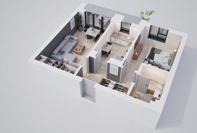 Apartament 2 camere, parc, intimitate si liniste - Locul unde te simti acasa - 13