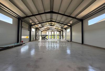 Hala + Birouri 600 mp Echipată | Jucu Industrial | Acces TIR | 3.800€ - 4