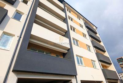Apartament cu 2 camere, decomandat, 46.6 mp, cu centrala termica.
