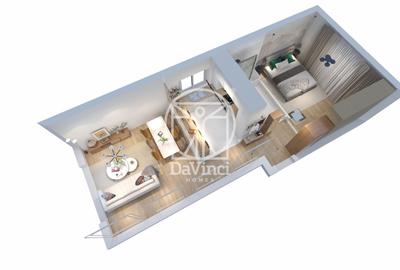 Direct dezvoltator - Ap. 2 camere, la cheie, aer conditionat  jaluzele - 8