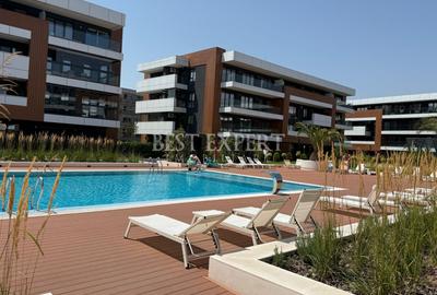 Apartament 2 camere cu Gradina si Parcare subterana, Complex Premium, piscina - 1