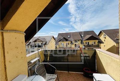 Apartament de vanzare in Sibiu - 3 camere, 2 balcoane - pod - Selimbar - 14