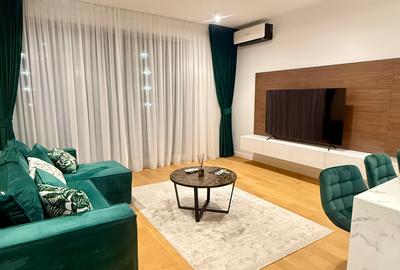 Apartament cu 2 camere semidecomandat, mobilat în Timpuri Noi