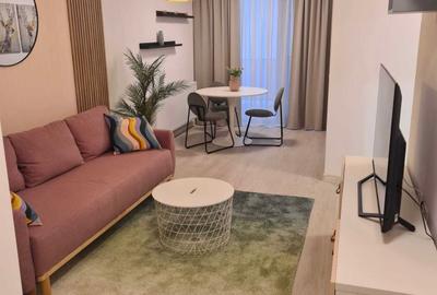 Apartament cu 2 camere decomandat, mobilat în Theodor Pallady