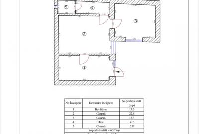 2 Camere - 60.7 mp - Centru - Istoric - Michael - Weiss - 8