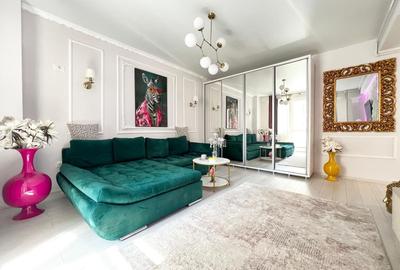 Apartament cu 3 camere semidecomandat în Militari