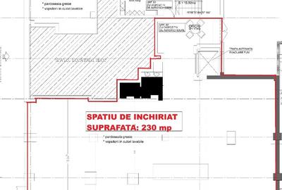 Spatiu comercial - Clucerului - 230 mp - 6