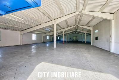 Hala industriala, S-580 mp., curent 3 fazic, 15 locuri de parcare, Gilau - 4