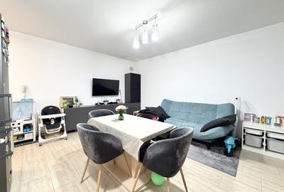 Apartament cu 2 camere semidecomandat, mobilat în Dumbrăvița