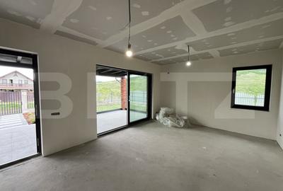 Casa pe un nivel, 115 mp utili, 505 mp teren, Popesti - 9