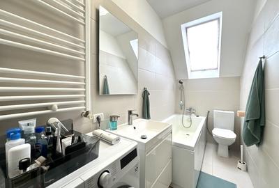Apartament spatios, 2 camere, 54 mp utili - mansarda, zona Dacia - 5