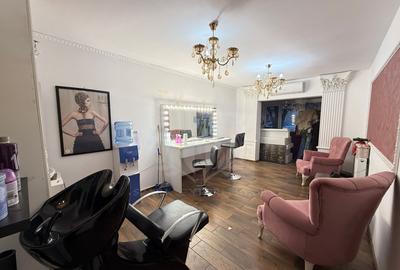 Inchiriere Spatiu Salon, complet utilat/ Afacere la Cheie, zona 9 Mai - 1