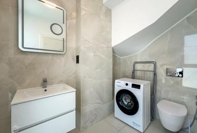 MTM VIllas - Casa de inchiriat, 5 dormitoare, 4 bai, 3 locuri de parcere + curte - 6
