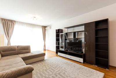 Apartament cu 2 camere decomandat, mobilat în Herăstrău