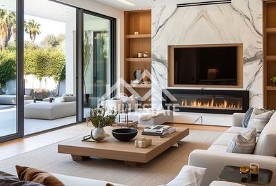 Casă individuală cu 4 camere în Arhitecților - Calea Cisnădiei