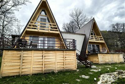 Complex case Breaza A Frame , priveliste frumoasa,pret redus - 24