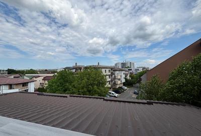 PENTHOUSE MANSARDAT, TERASĂ VEDERE PANORAMICĂ, 122 MP, LOC PARCARE, SECTOR 4 - 12