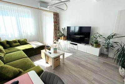 GIROC - 3 CAMERE - 2 BALCOANE - INACLZIRE PARDOSEALA - CLIMA - ETAJ 1 - 2 LOCURI - 1