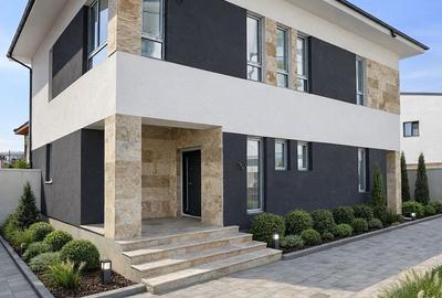 Casa individuala moderna- la cheie, zona premium- 3 dormitoare cu dressing + bai - 1