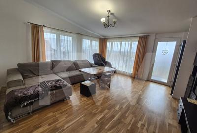 CASĂ INDIVIDUALĂ de închiriat – 330 mp, 8 camere, 5 băi, garaj dublu, grădină - 6