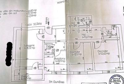Apartament 3 camere decomandat, 70 mp, 2 băi, balcon | Strada Dunării, Călărași - 15