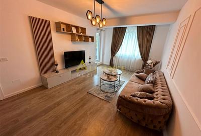 Apartament cu 2 camere decomandat în Central