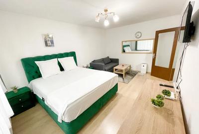 Garsonieră decomandată, mobilată în Titan