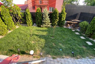 Apartament mobilat, gradina intabulata